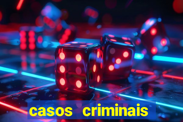 casos criminais para resolver pdf